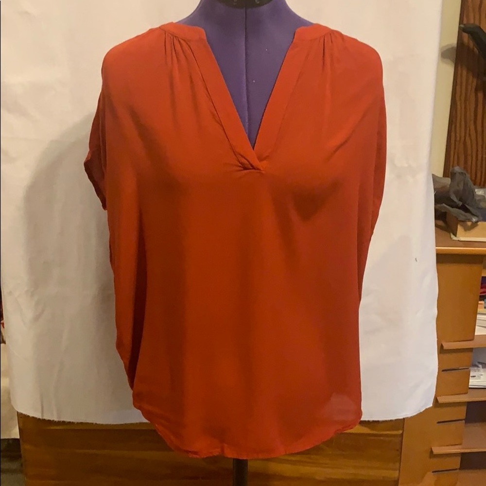 Flowing blouse